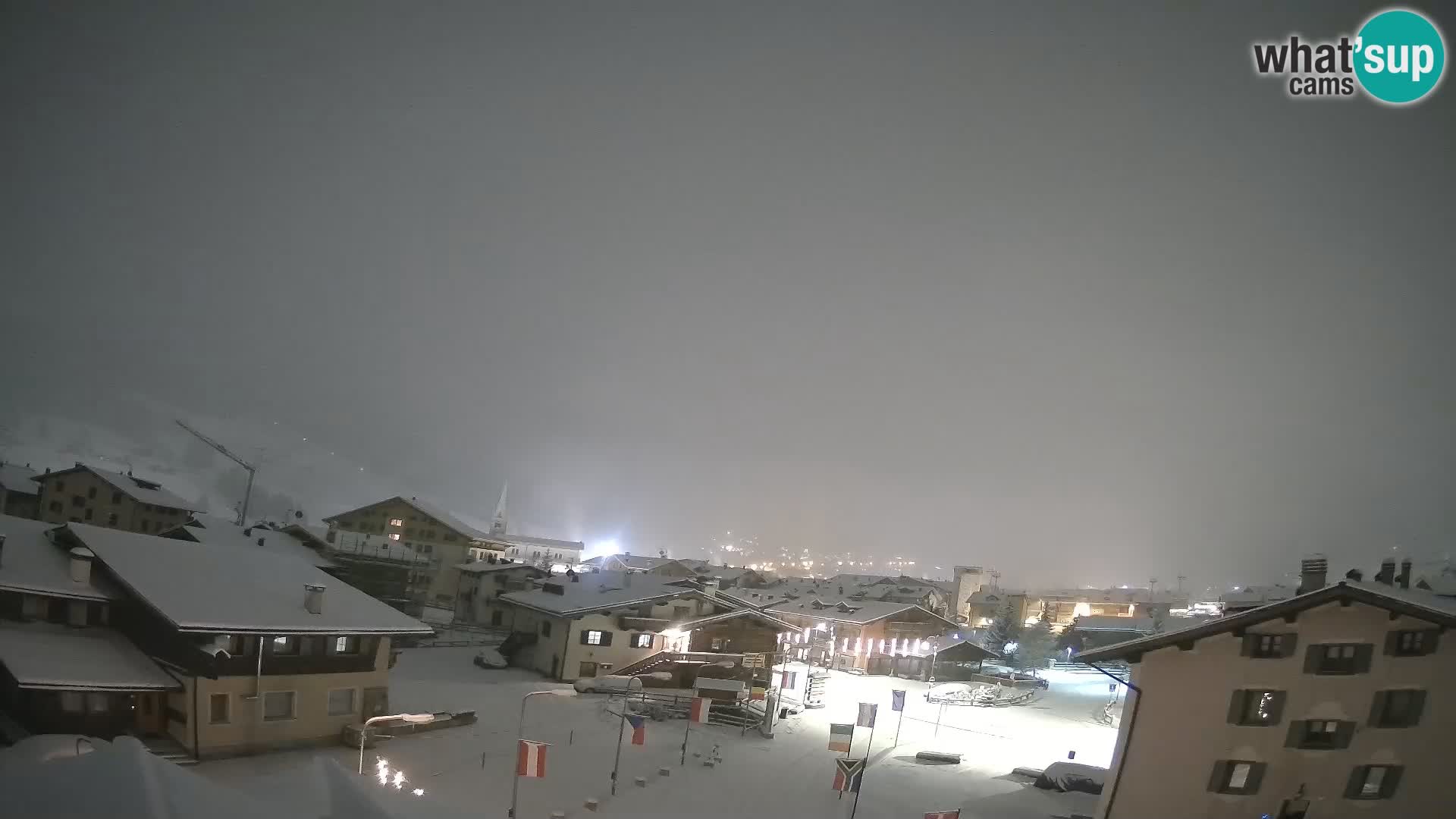 Webcam Livigno Ortszentrum | Stadt – Italien