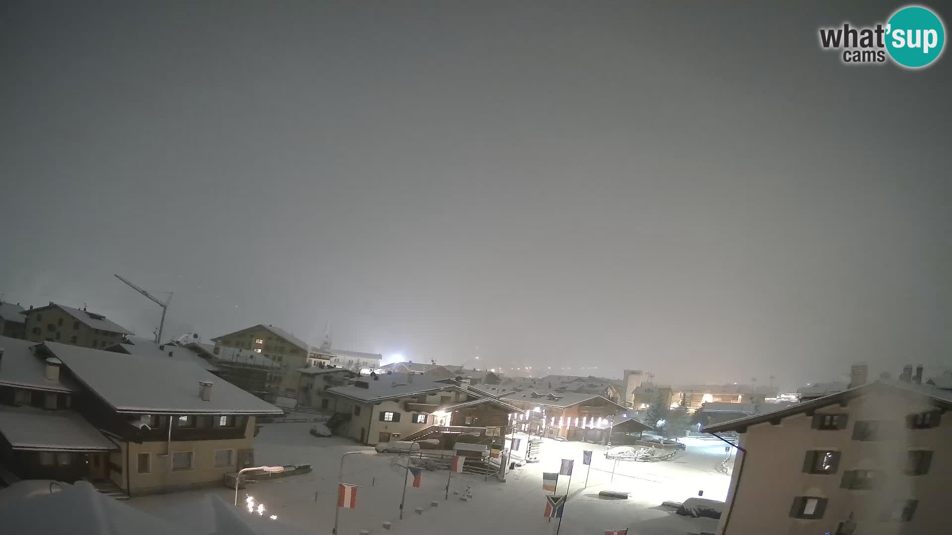 Webcam Livigno Ortszentrum | Stadt – Italien