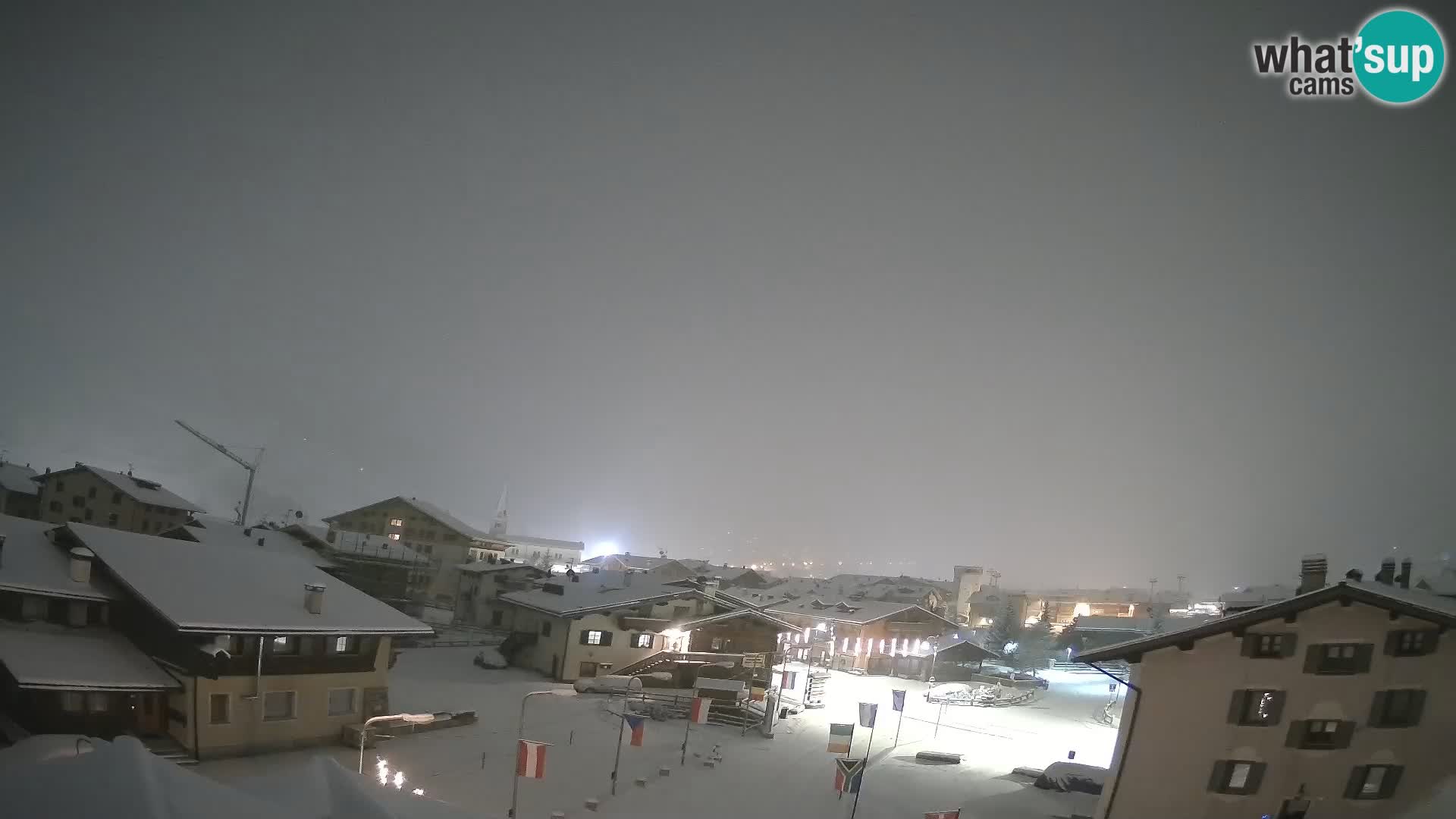 Webcam LIVIGNO Centro oggi Diretta