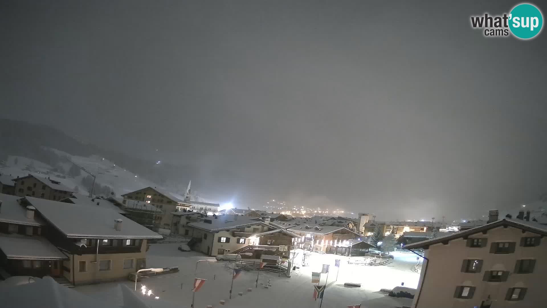 Webcam LIVIGNO Centro oggi Diretta