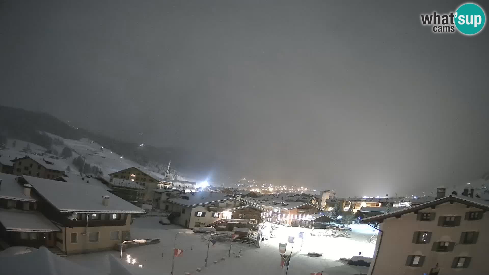 Webcam de la ciudad de LIVIGNO – Italia