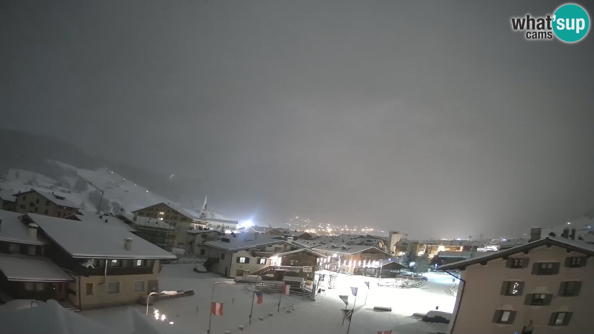 Webcam Livigno Ortszentrum | Stadt – Italien