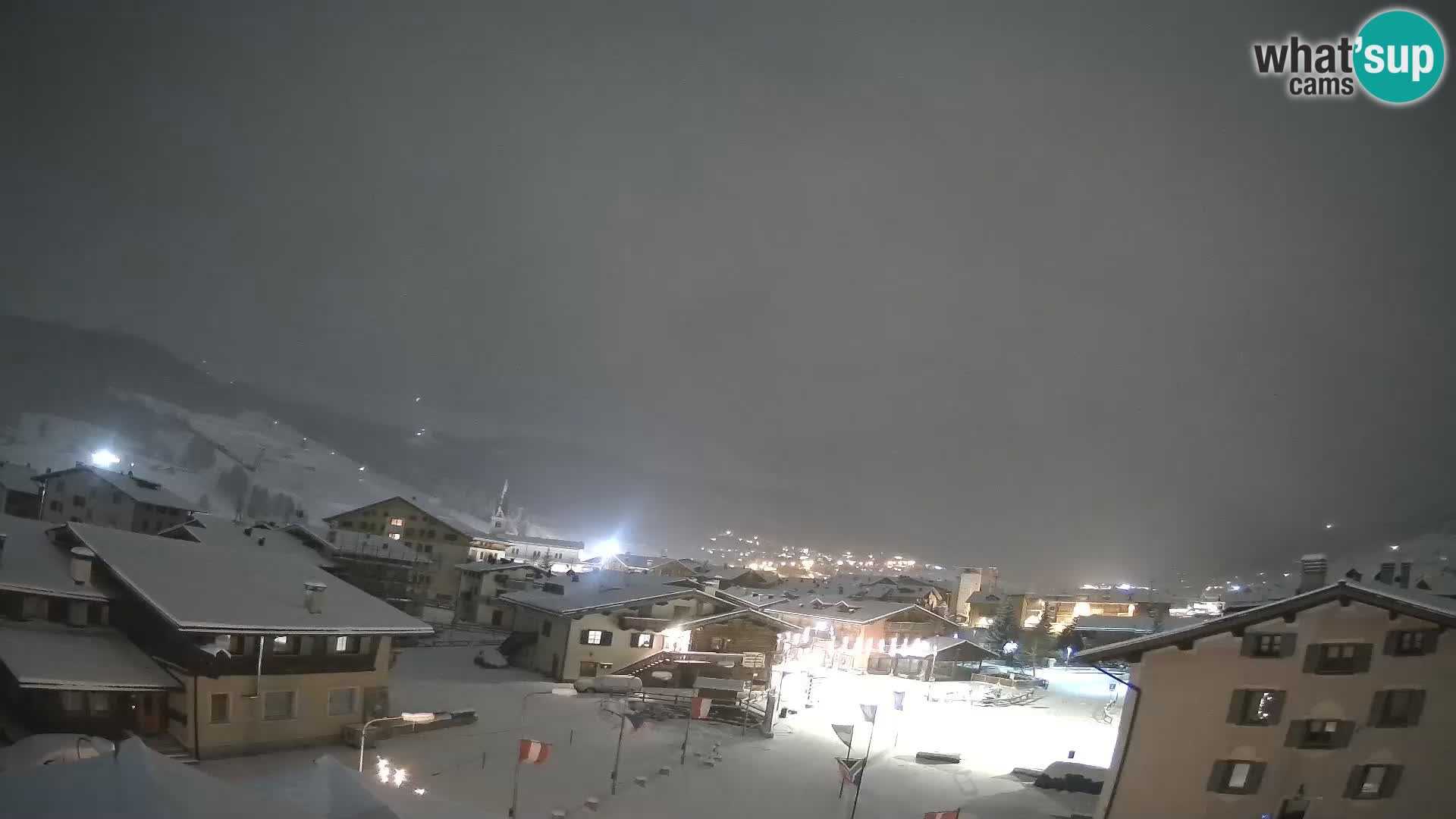 Webcam Livigno Ortszentrum | Stadt – Italien