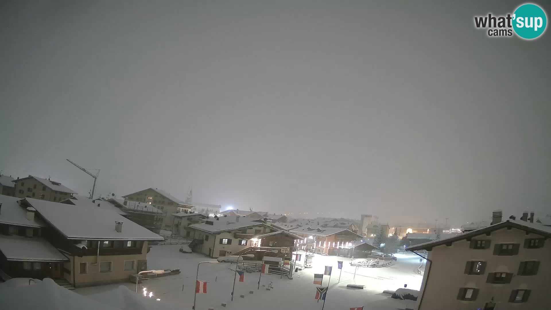 Webcam de la ciudad de LIVIGNO – Italia