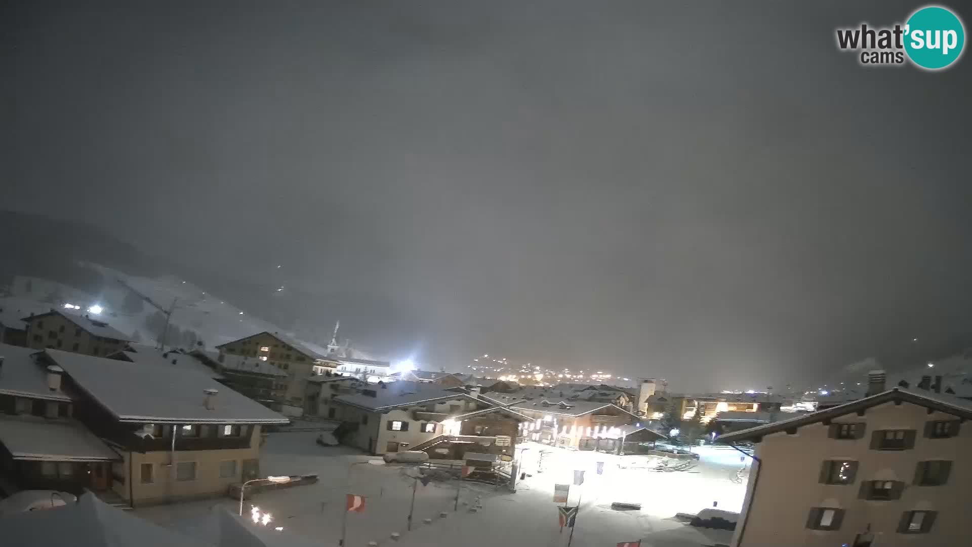 Webcam Livigno Ortszentrum | Stadt – Italien