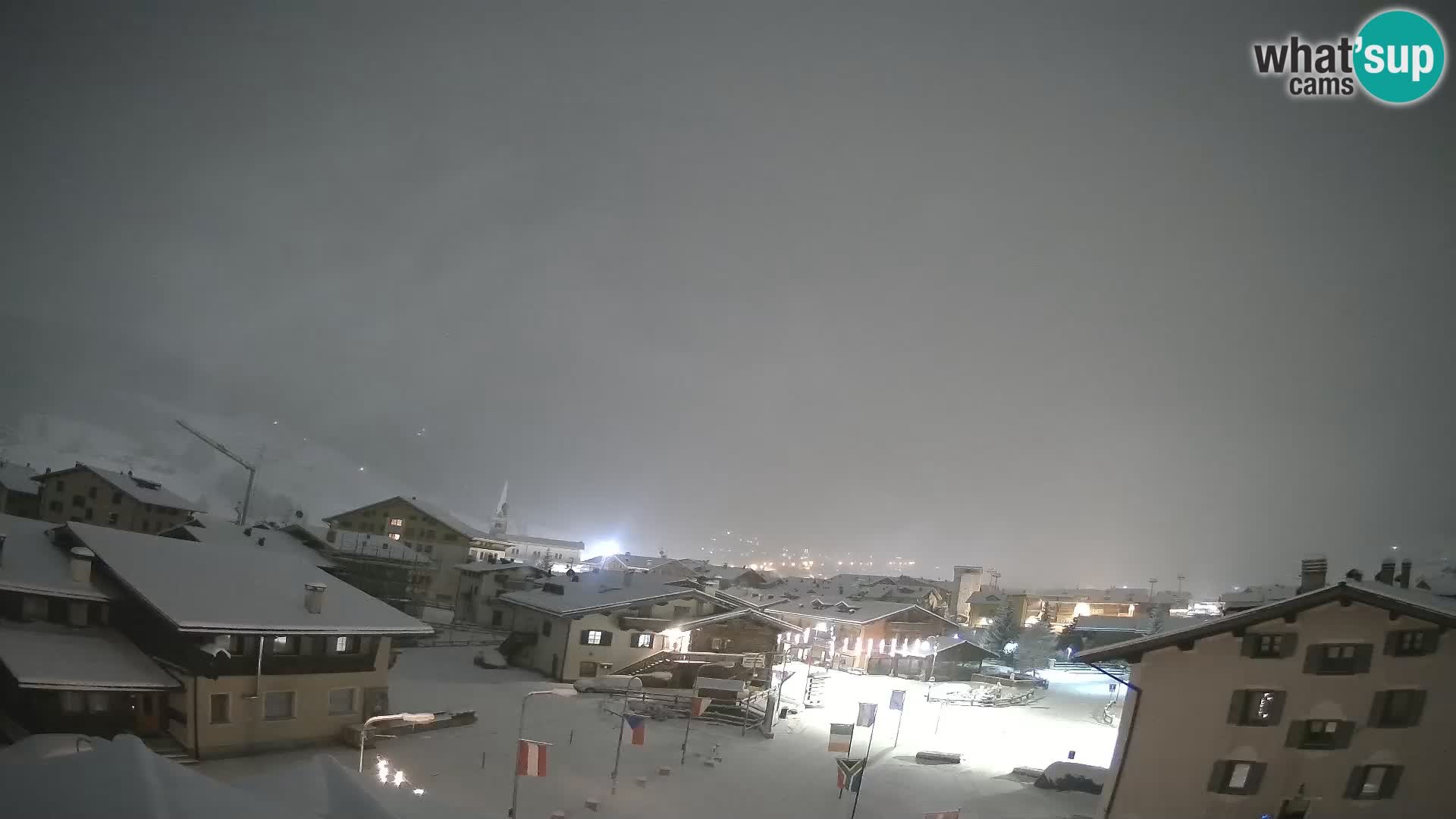 Webcam LIVIGNO Centro oggi Diretta