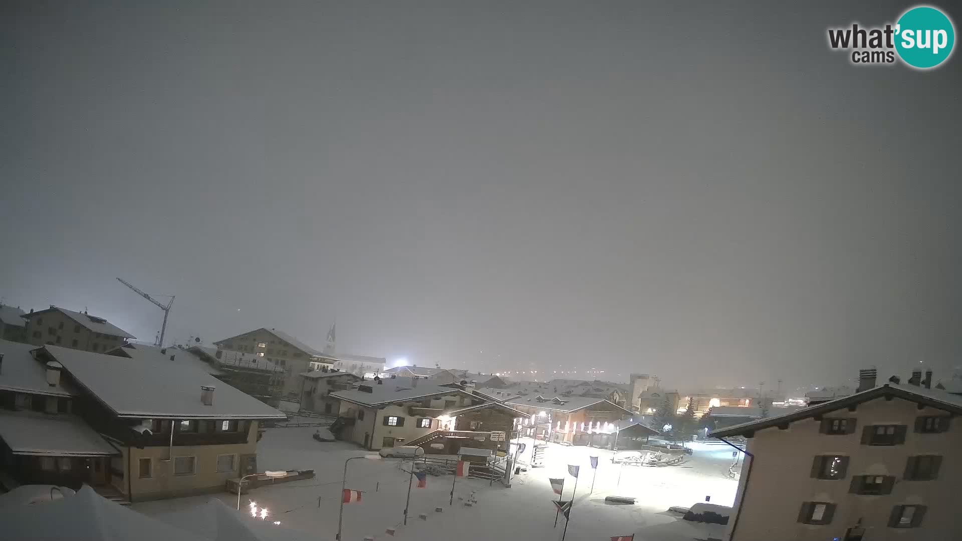 Webcam de la ciudad de LIVIGNO – Italia