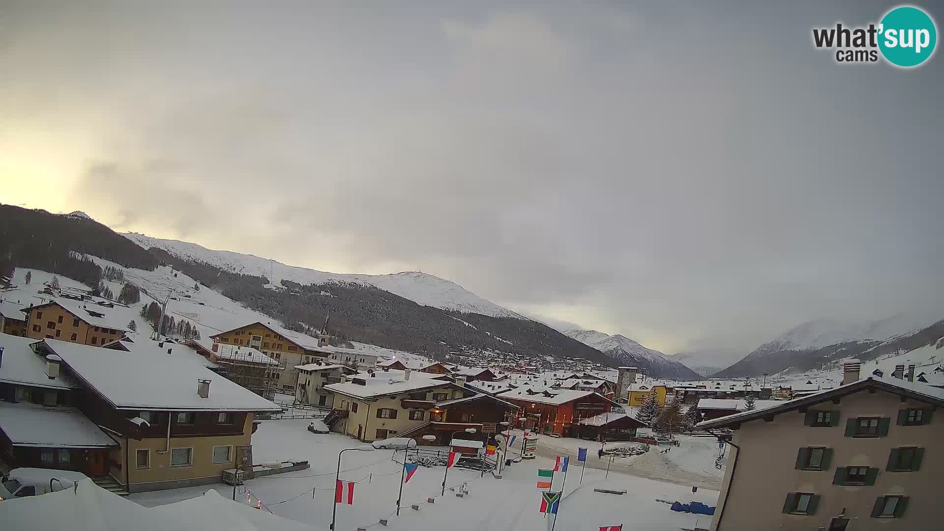 Vreme Livigno spletna kamera | Center mesta