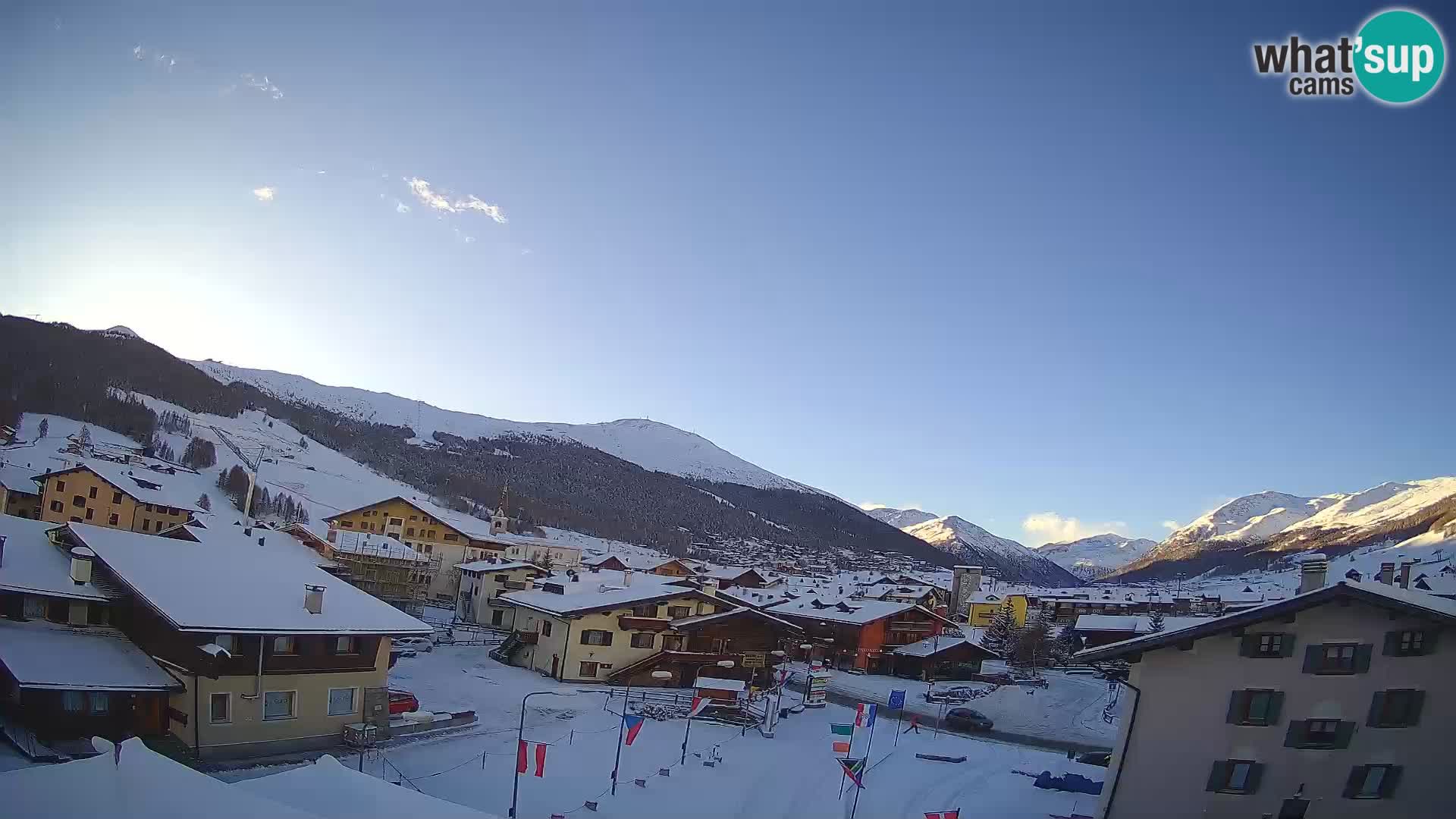 Vreme Livigno spletna kamera | Center mesta