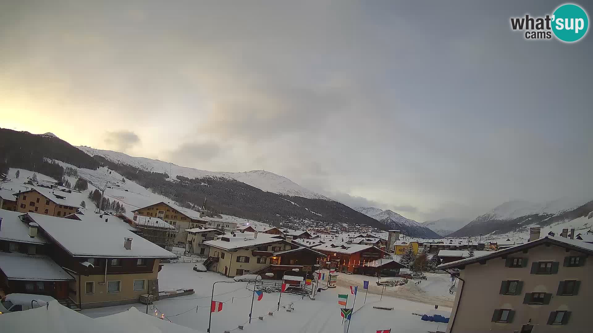 Webcam de la ciudad de LIVIGNO – Italia