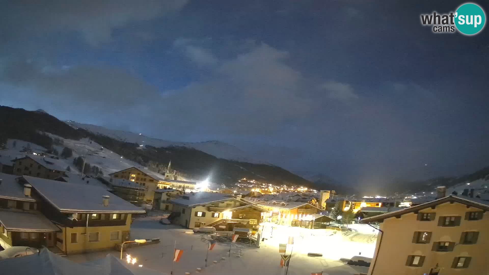 Webcam de la ciudad de LIVIGNO – Italia