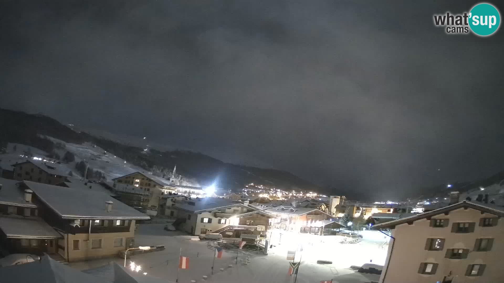 Webcam de la ciudad de LIVIGNO – Italia