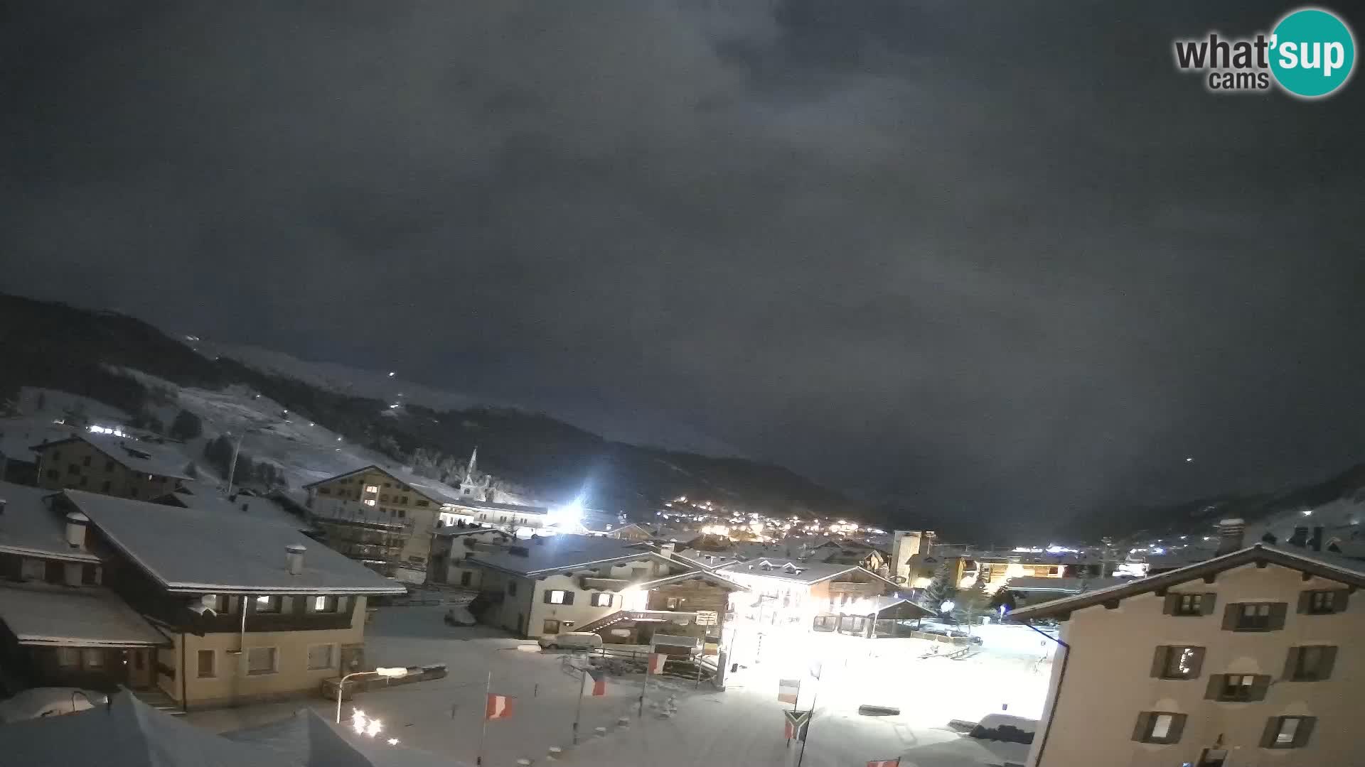 Webcam de la ciudad de LIVIGNO – Italia