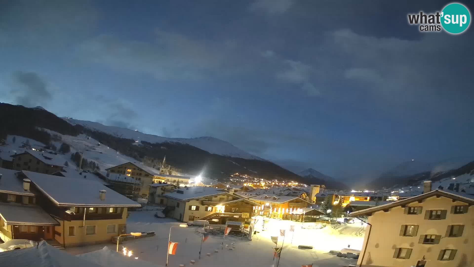 Vreme Livigno spletna kamera | Center mesta