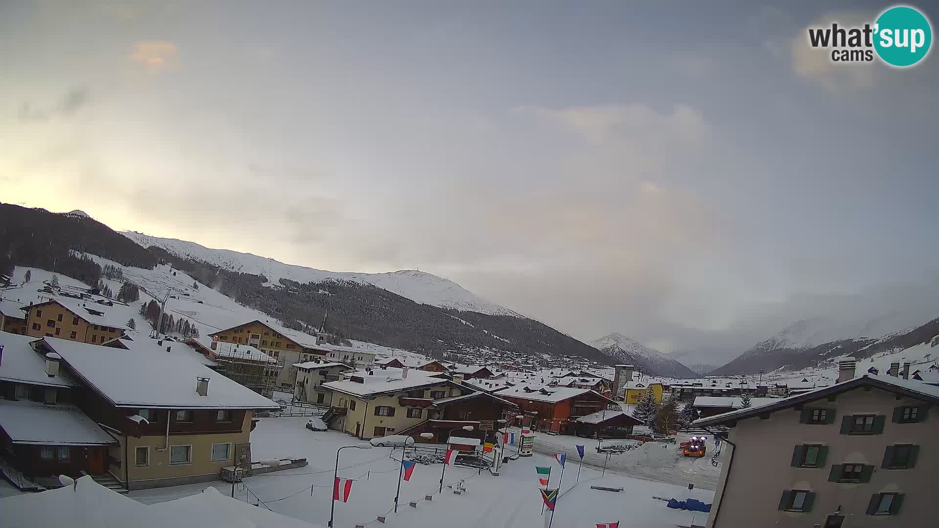 LIVIGNO web kamera grada – Italija