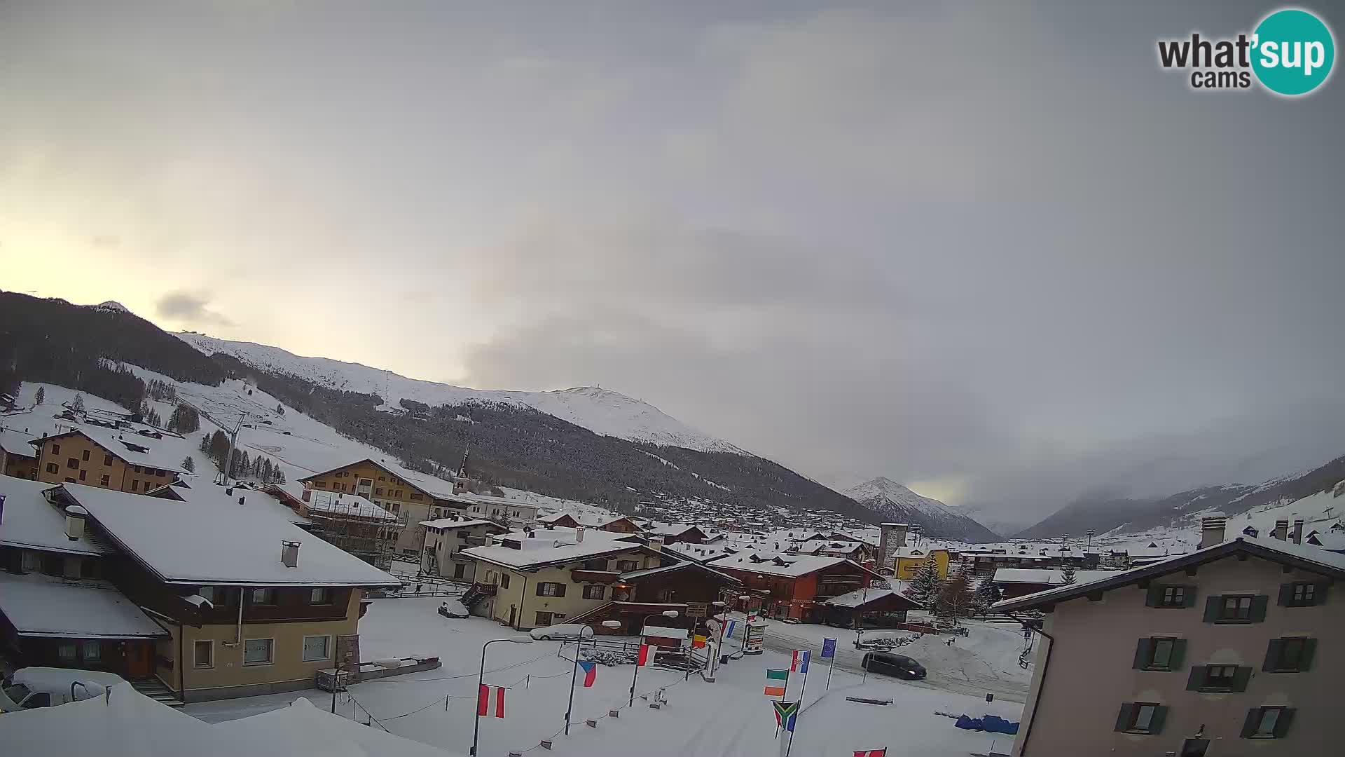 Webcam de la ciudad de LIVIGNO – Italia