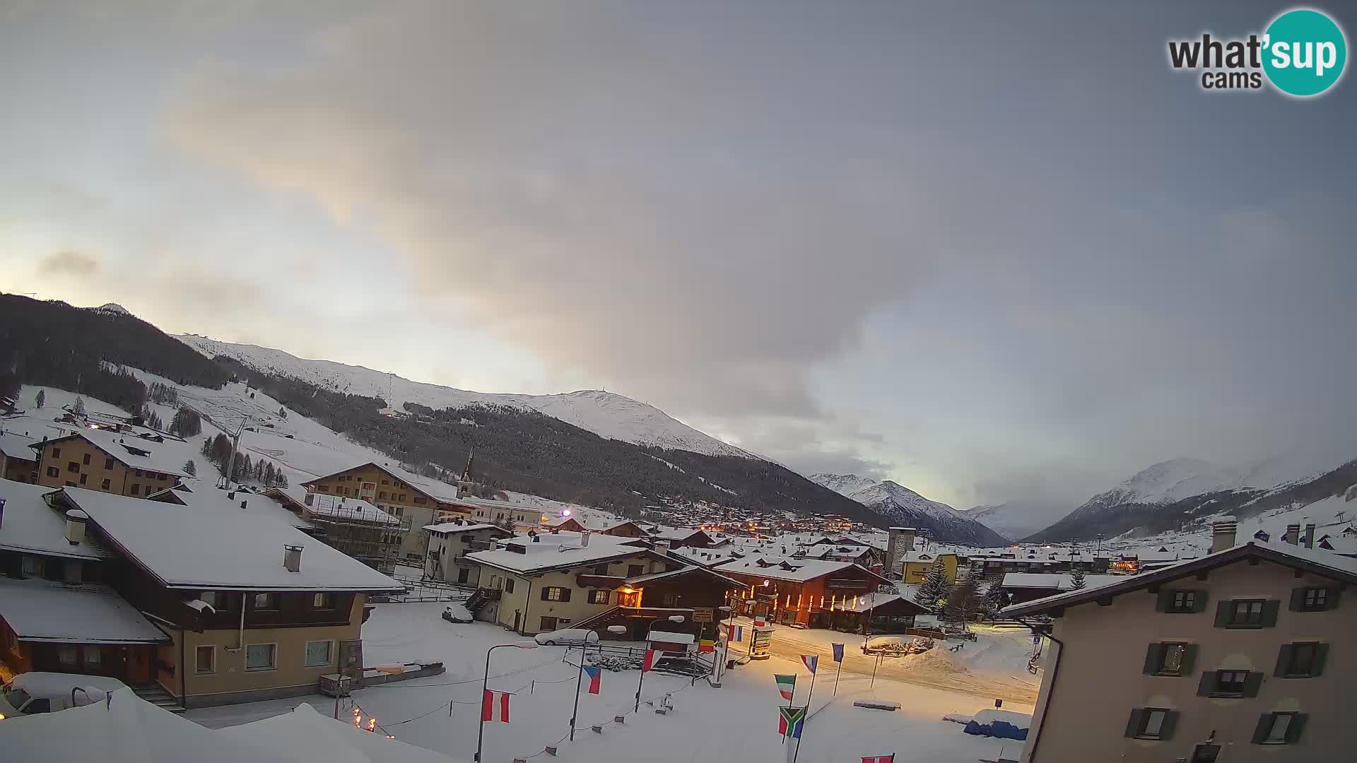 Webcam LIVIGNO Centro oggi Diretta