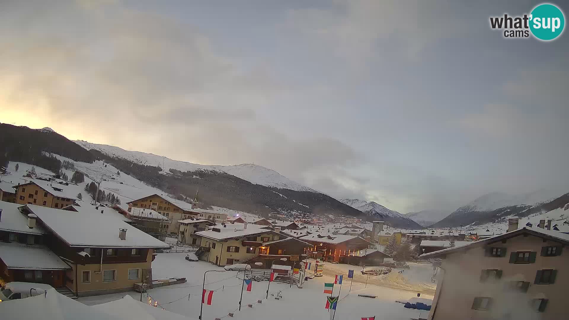 LIVIGNO web kamera grada – Italija