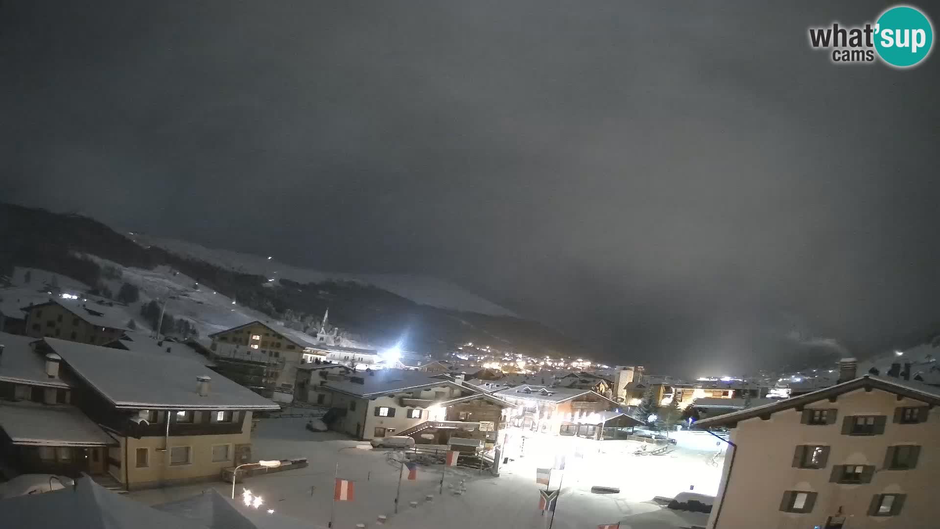 Webcam Livigno Ortszentrum | Stadt – Italien