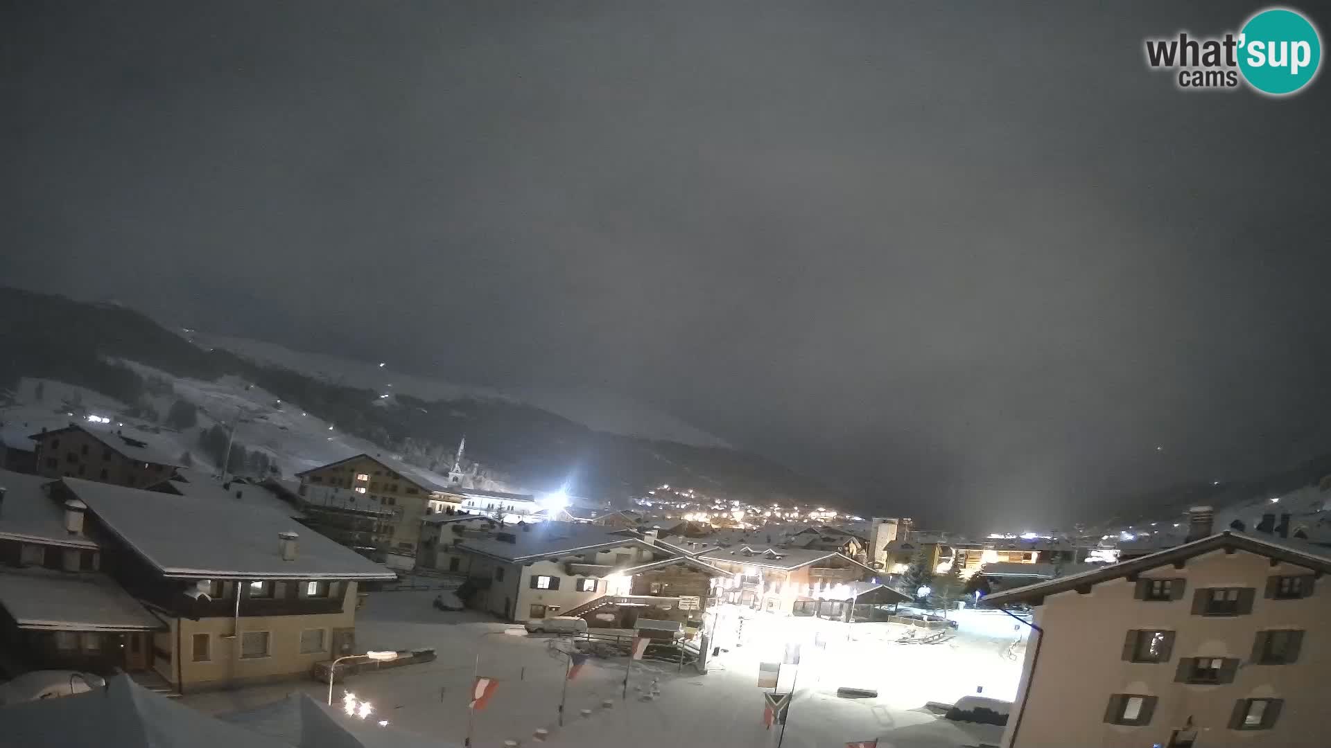 Webcam Livigno Ortszentrum | Stadt – Italien