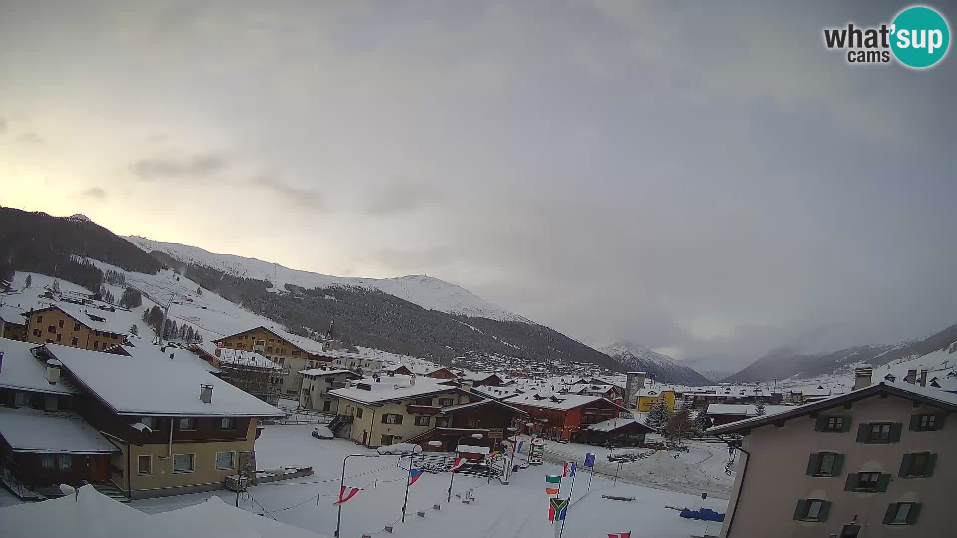 Webcam Livigno Ortszentrum | Stadt – Italien