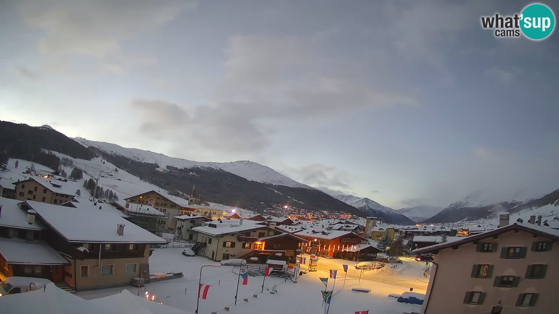 Webcam de la ciudad de LIVIGNO – Italia