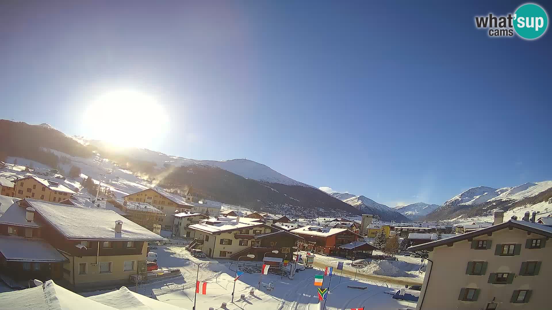 Webcam Livigno Ortszentrum | Stadt – Italien