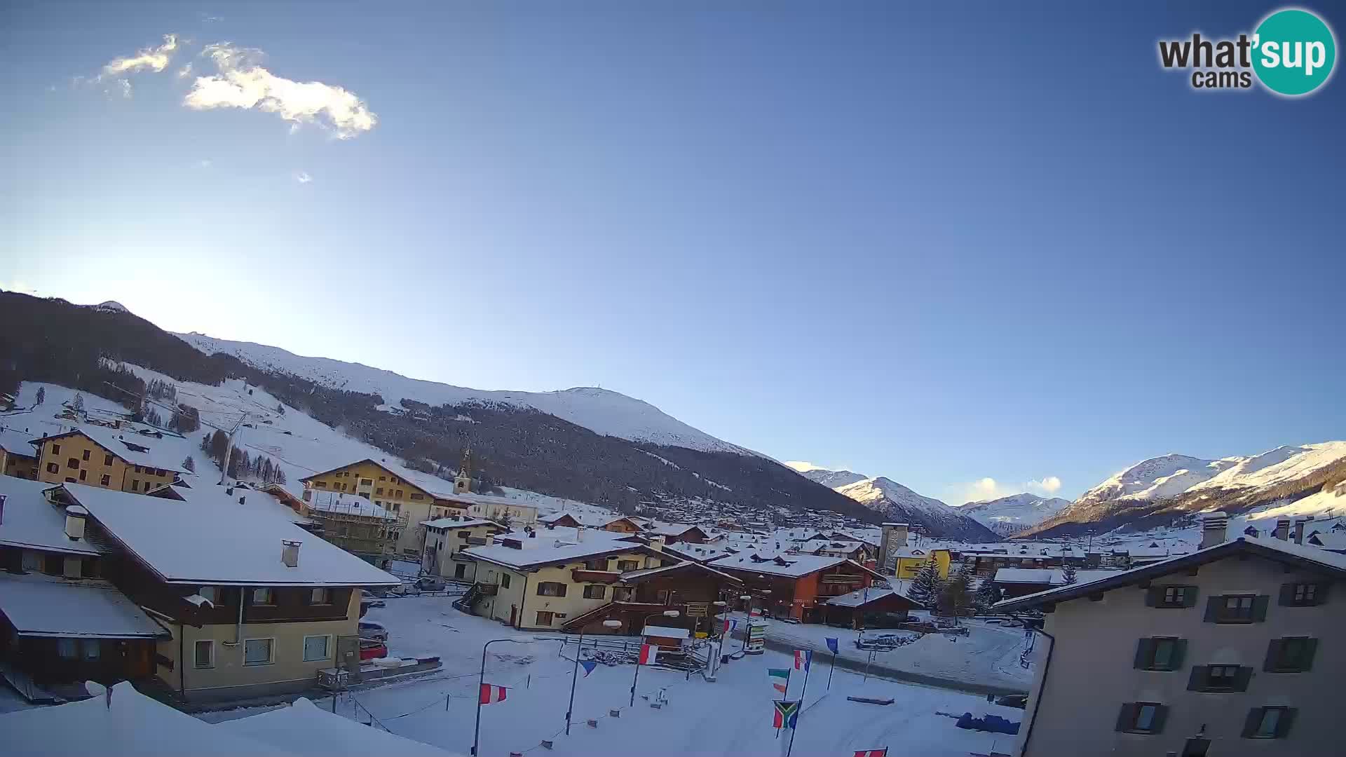 LIVIGNO web kamera grada – Italija