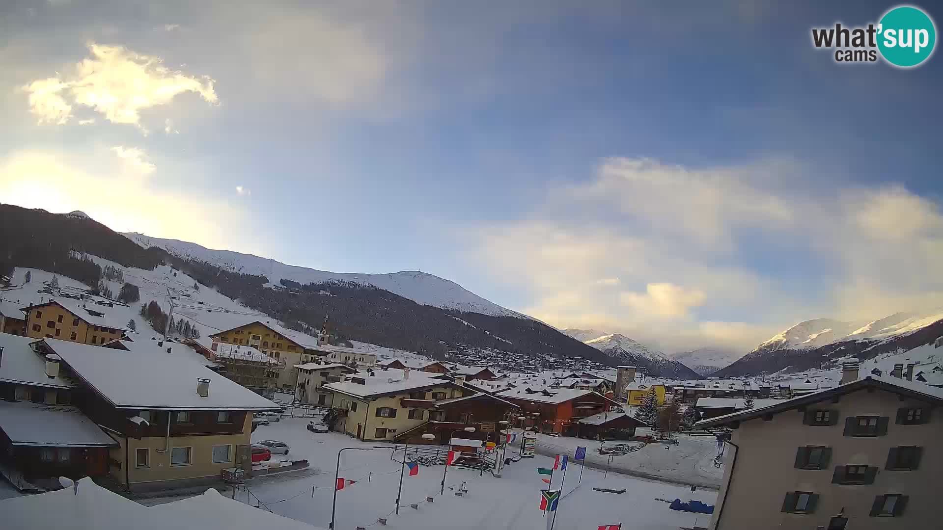 Webcam LIVIGNO Centro oggi Diretta