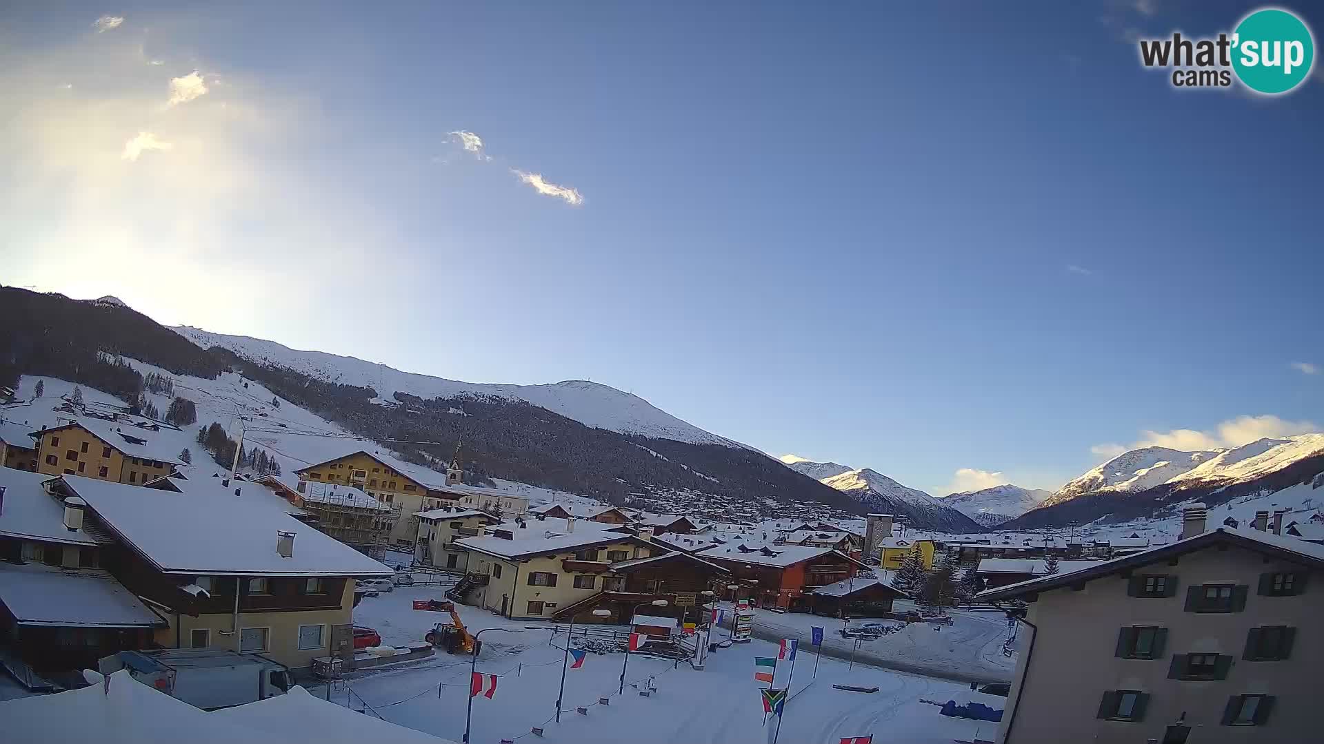 Vreme Livigno spletna kamera | Center mesta