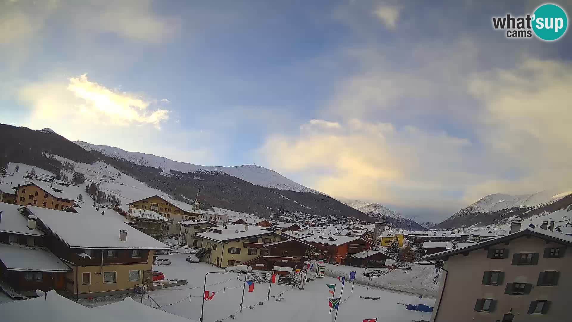 Webcam de la ciudad de LIVIGNO – Italia