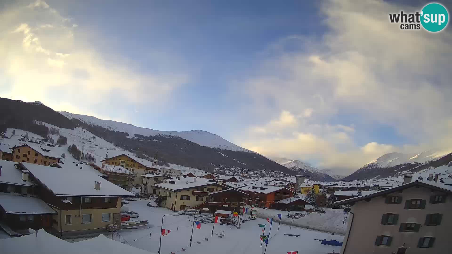 Vreme Livigno spletna kamera | Center mesta