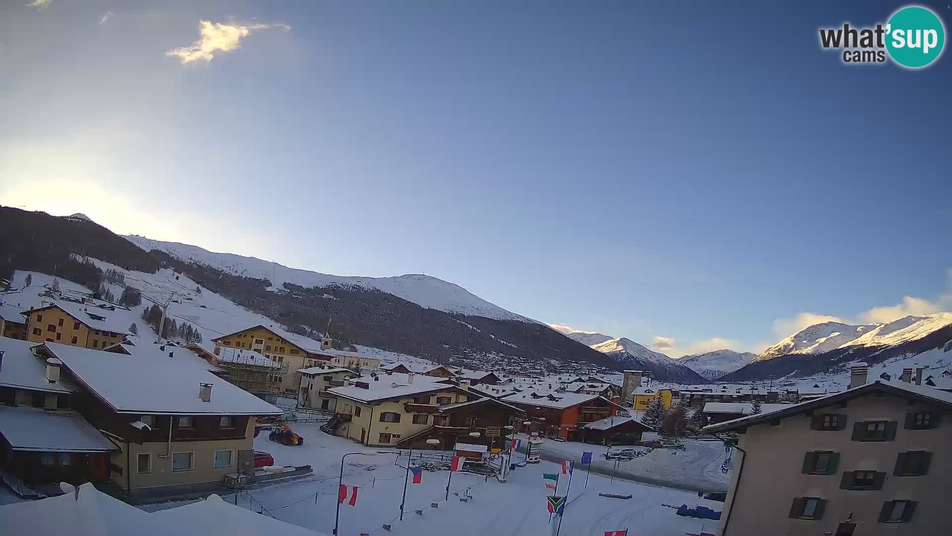 Vreme Livigno spletna kamera | Center mesta