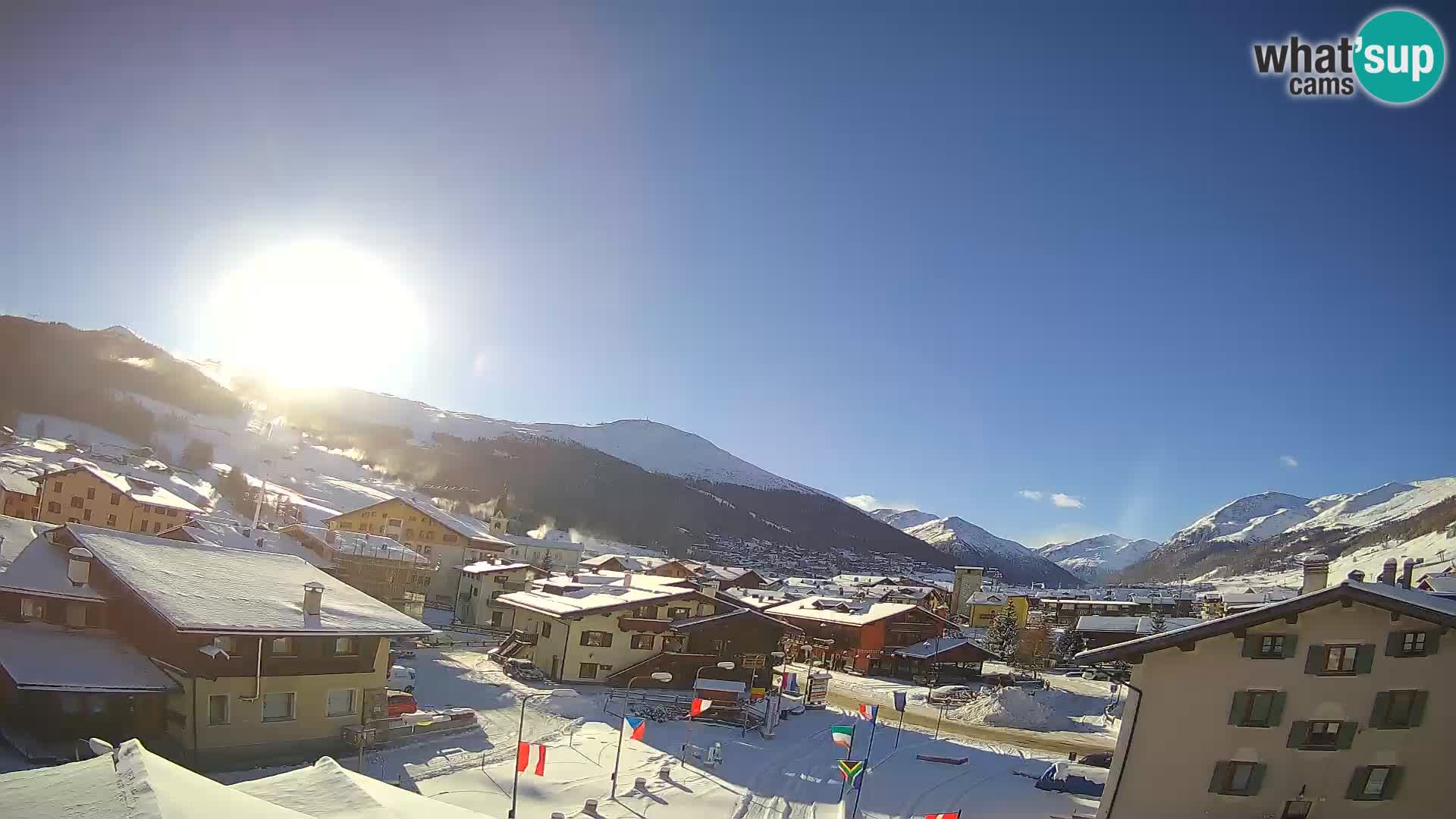 Webcam Livigno Ortszentrum | Stadt – Italien