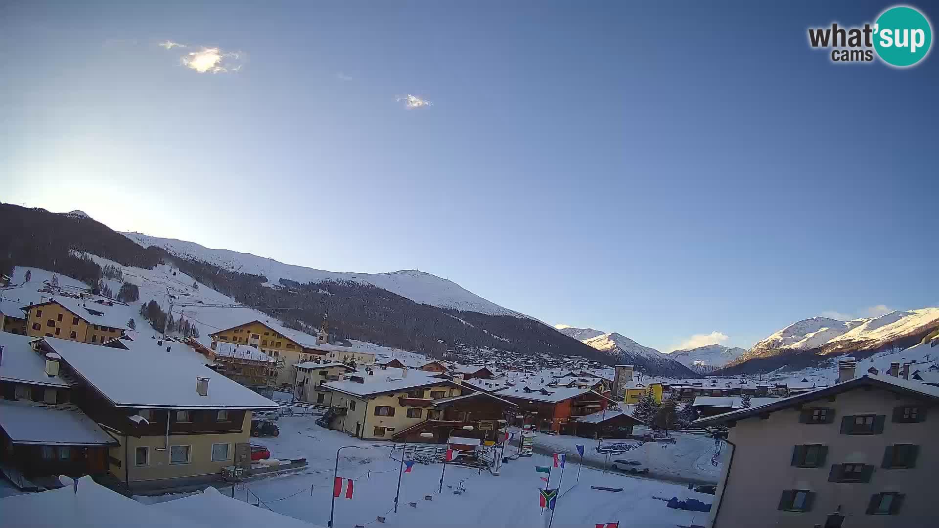 Webcam de la ciudad de LIVIGNO – Italia