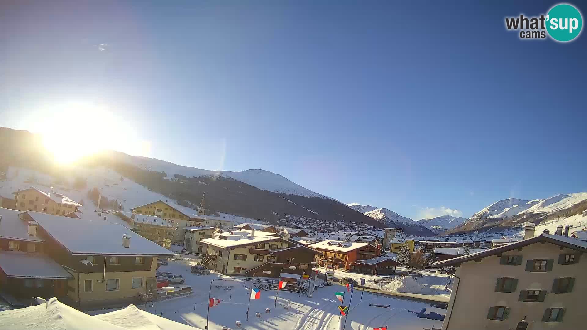 Webcam LIVIGNO Centro oggi Diretta