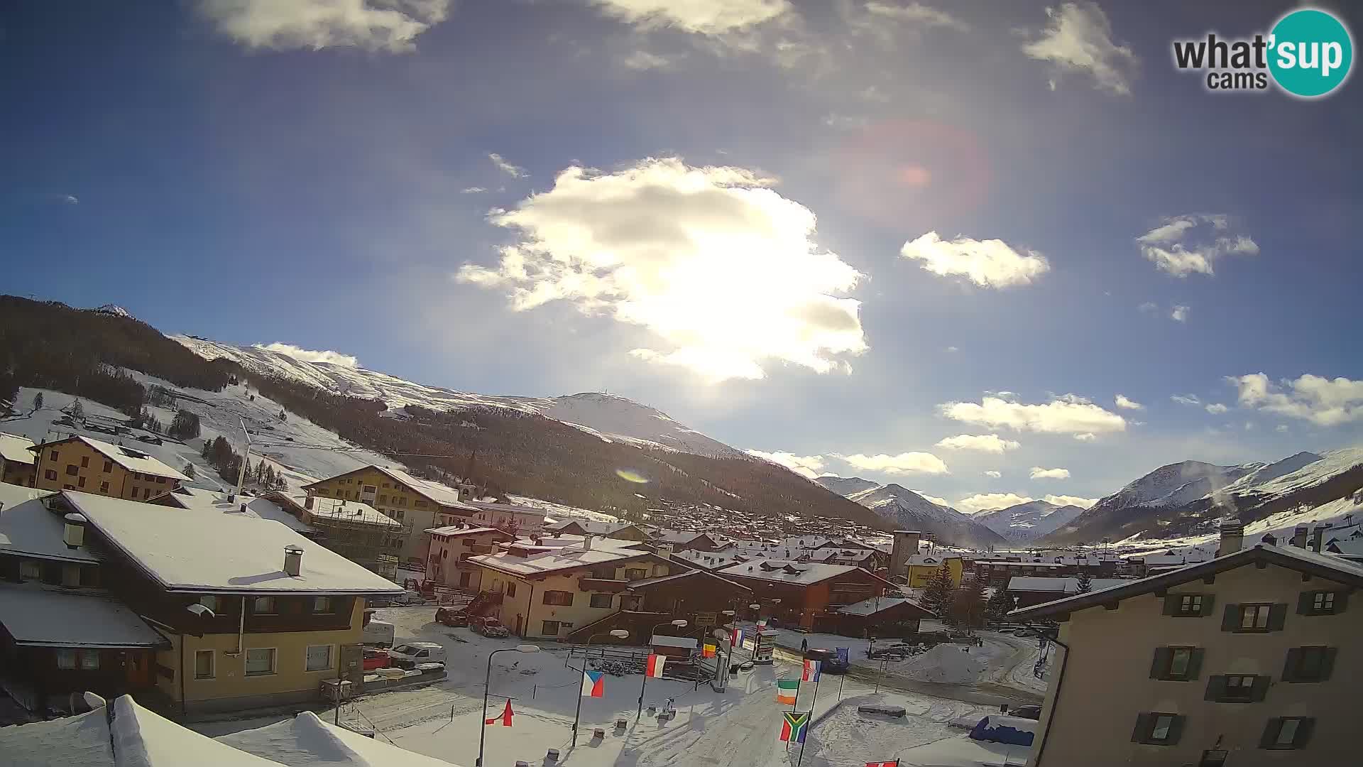 Vreme Livigno spletna kamera | Center mesta