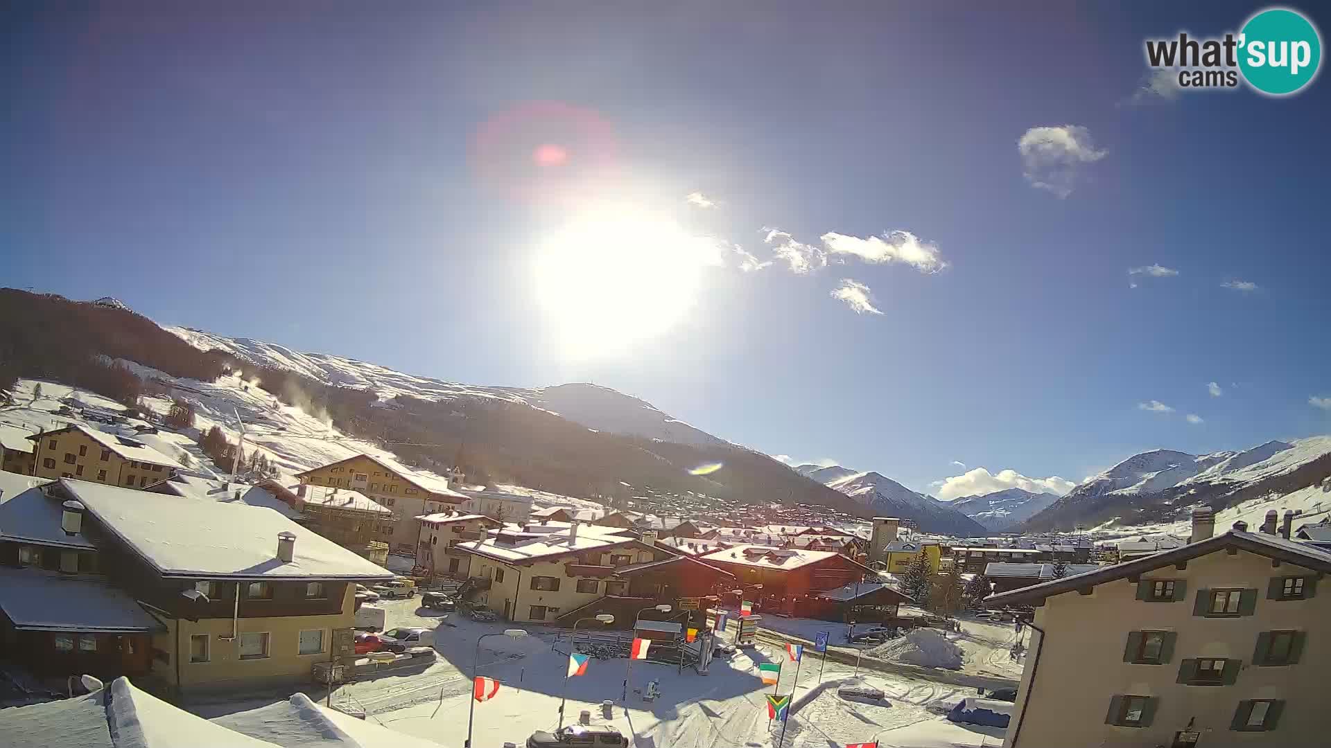 Webcam Livigno Ortszentrum | Stadt – Italien