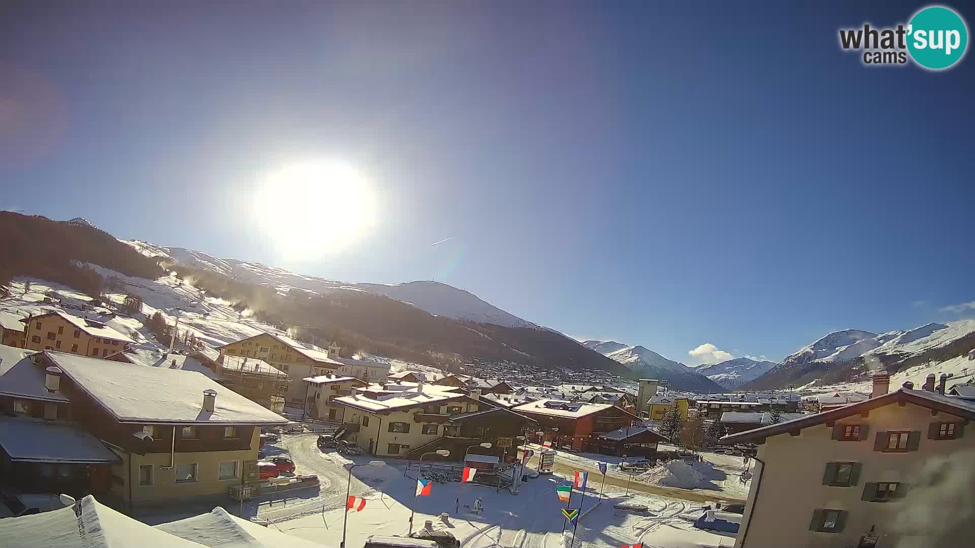 Vreme Livigno spletna kamera | Center mesta