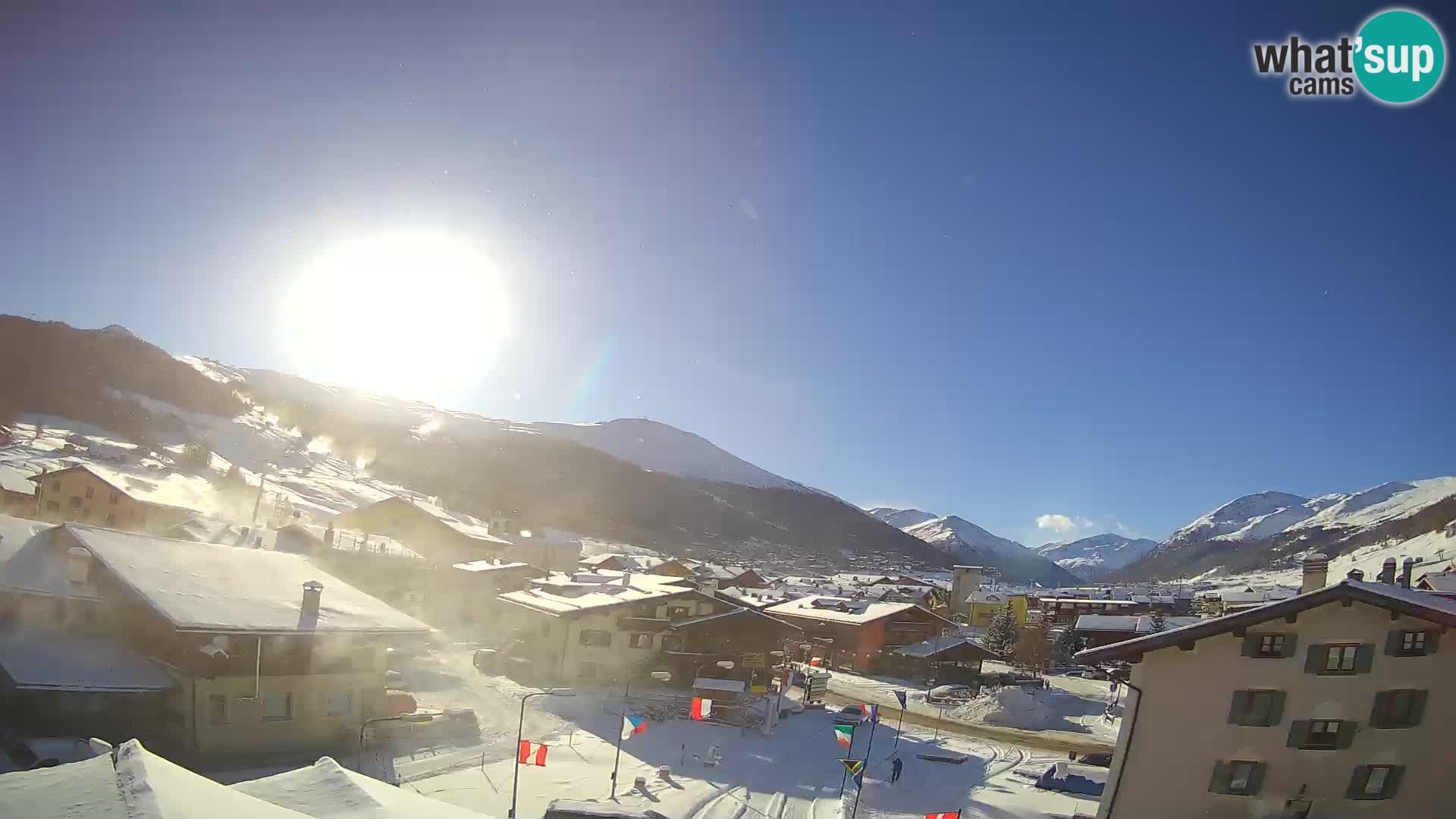 Vreme Livigno spletna kamera | Center mesta