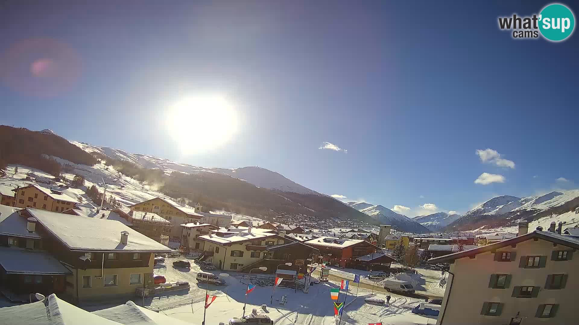 Webcam Livigno Ortszentrum | Stadt – Italien