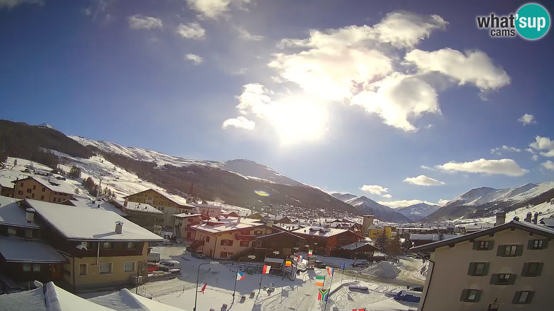 Webcam LIVIGNO Centro oggi Diretta