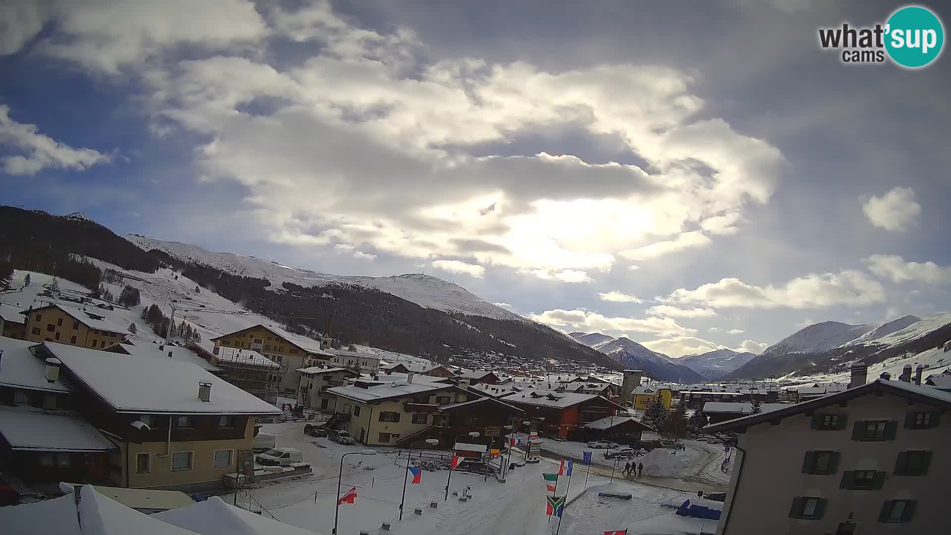 Webcam Livigno Ortszentrum | Stadt – Italien