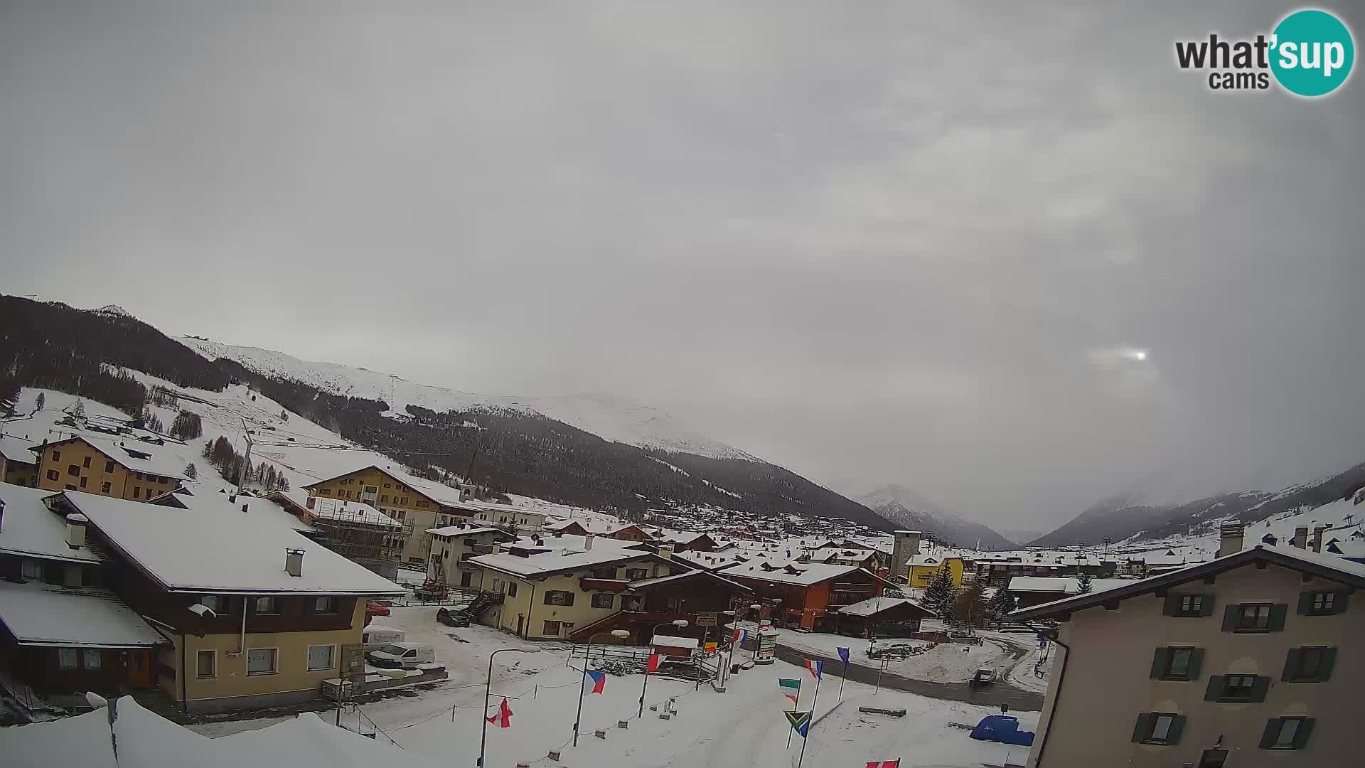 Webcam LIVIGNO Centro oggi Diretta