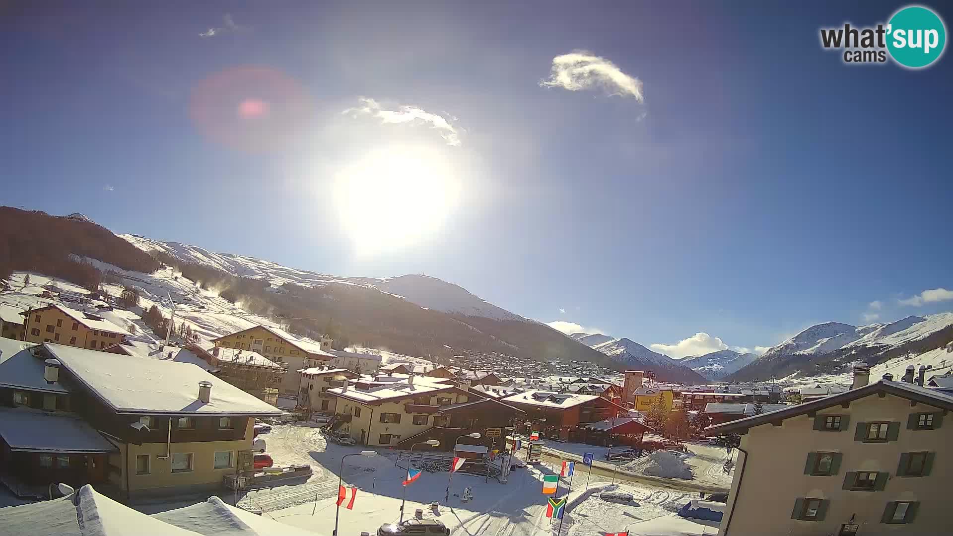 Webcam Livigno Ortszentrum | Stadt – Italien