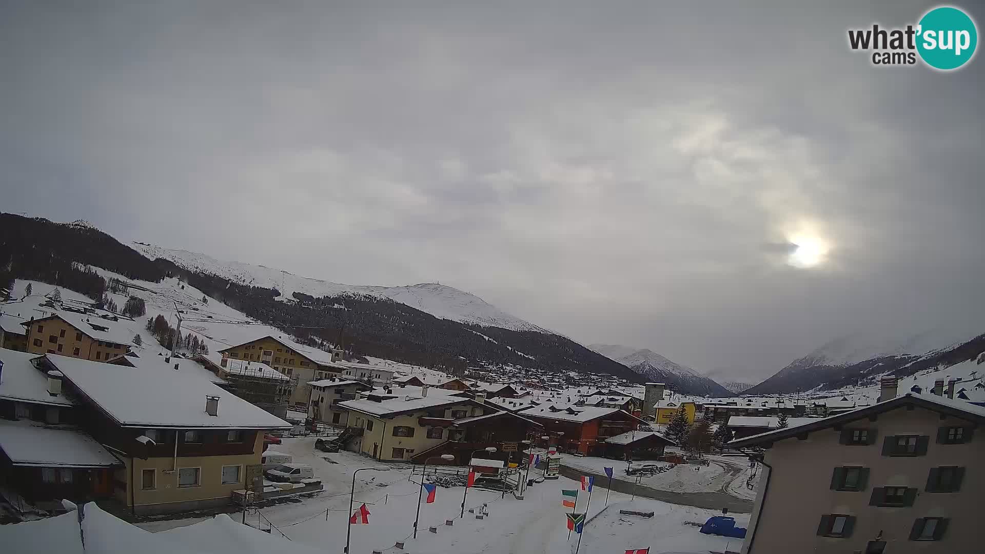 Vreme Livigno spletna kamera | Center mesta