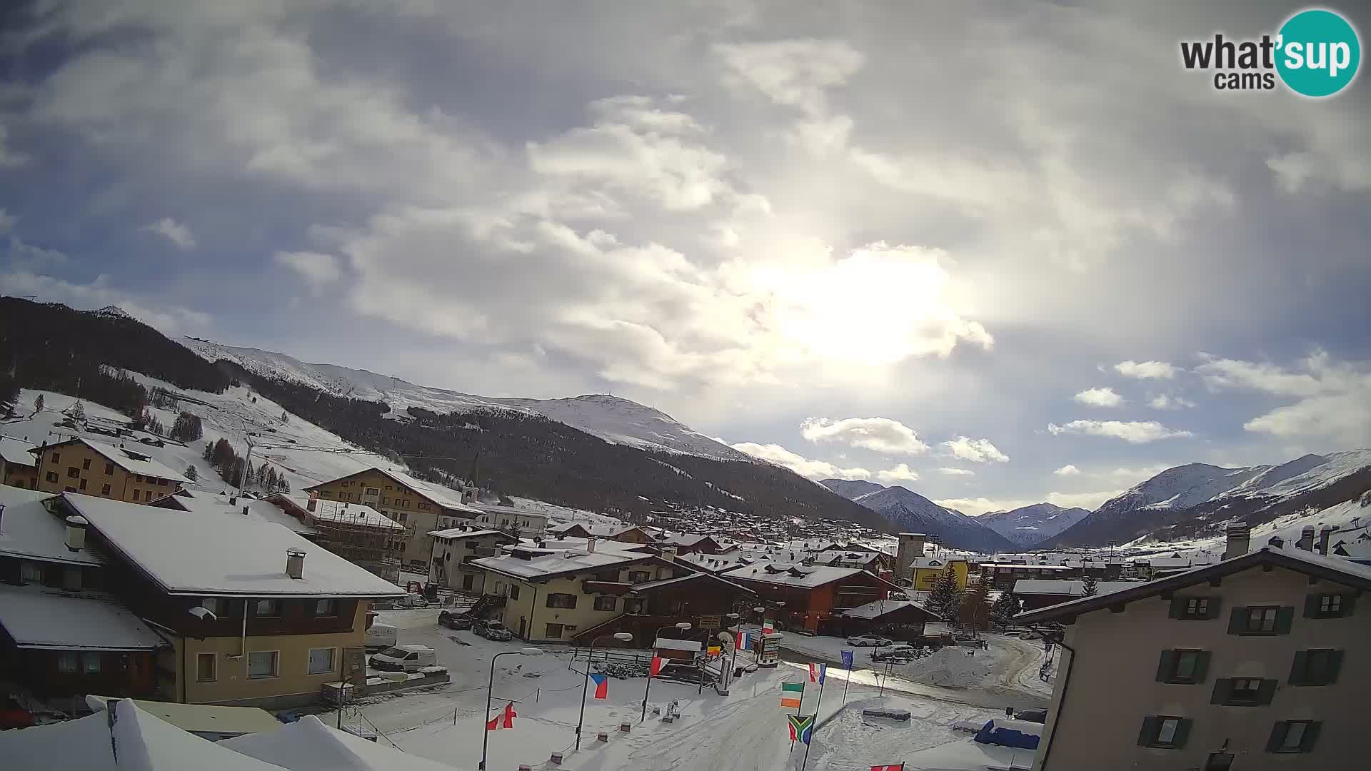 Webcam Livigno Ortszentrum | Stadt – Italien