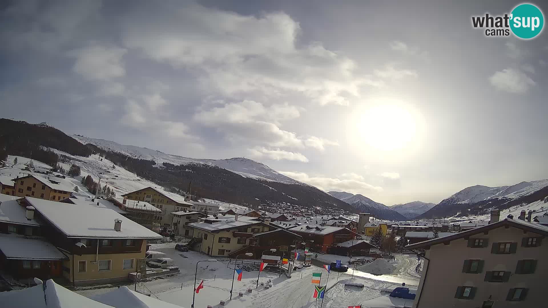 Webcam Livigno Ortszentrum | Stadt – Italien