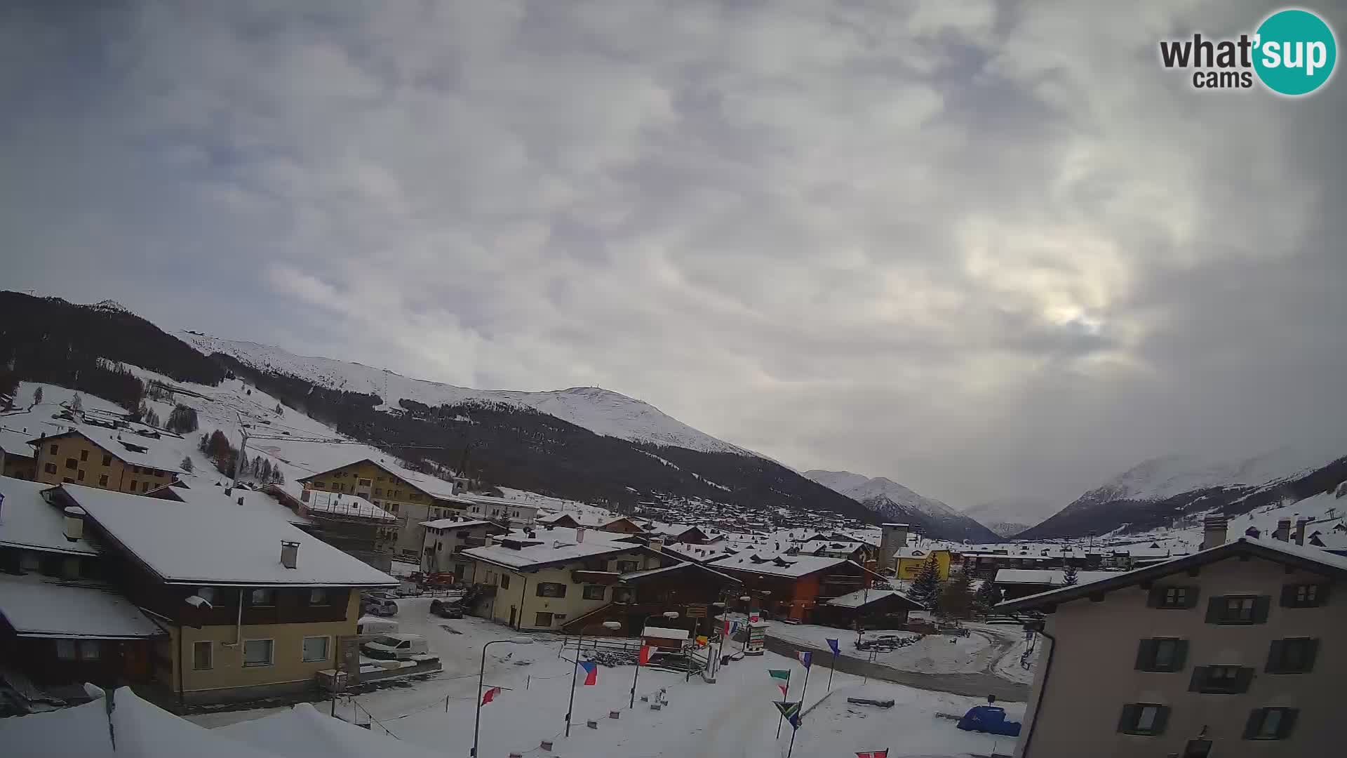 Vreme Livigno spletna kamera | Center mesta