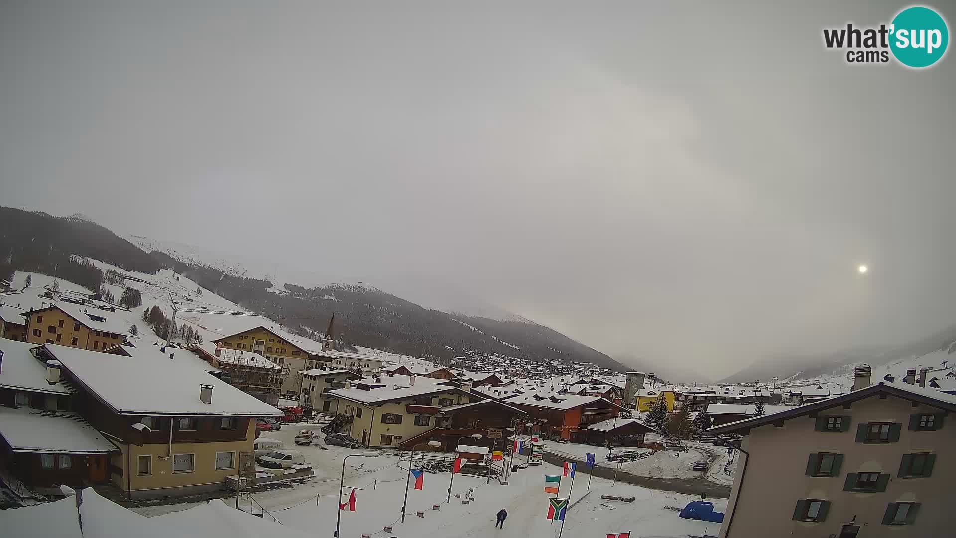 Webcam de la ciudad de LIVIGNO – Italia